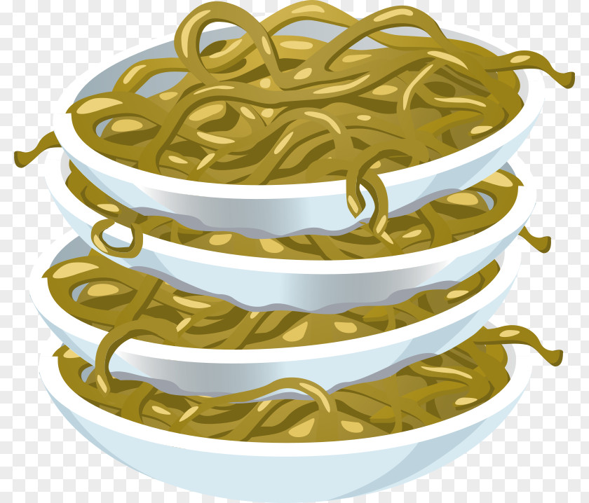 Noodles Fried Yakisoba Chinese Pasta Pancit PNG