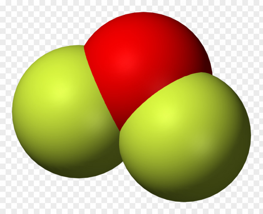Oxygen Difluoride Molecule Fluoride Chemistry PNG