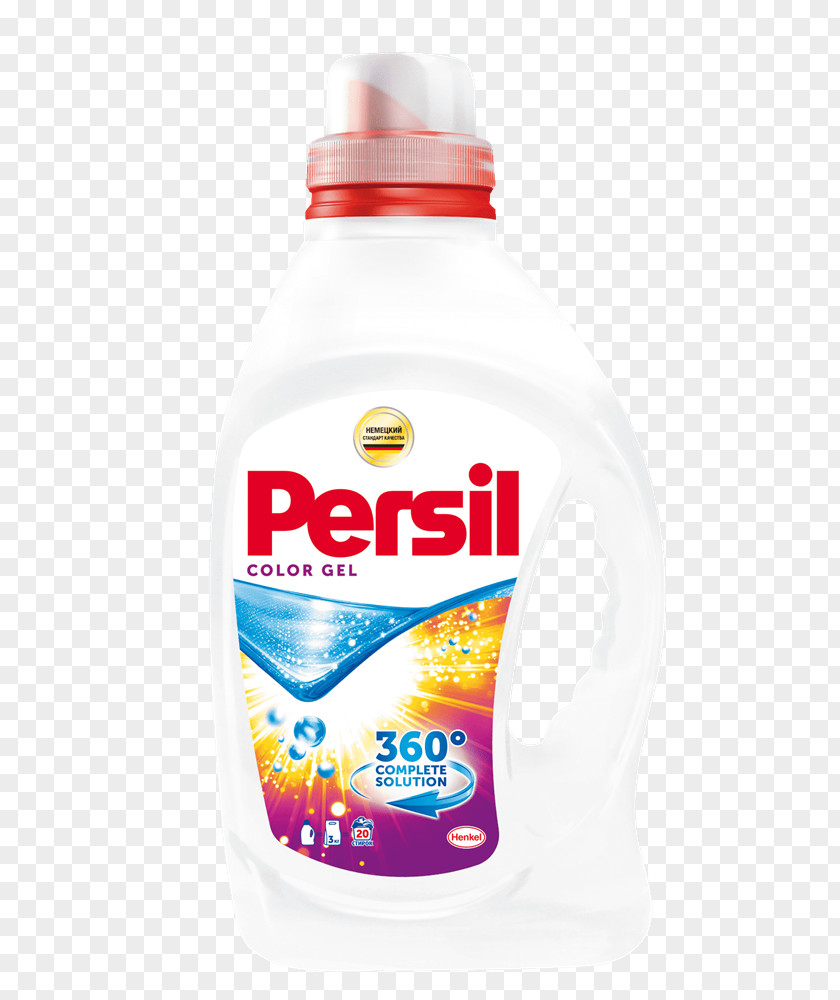Persil Power Laundry Detergent Gel PNG