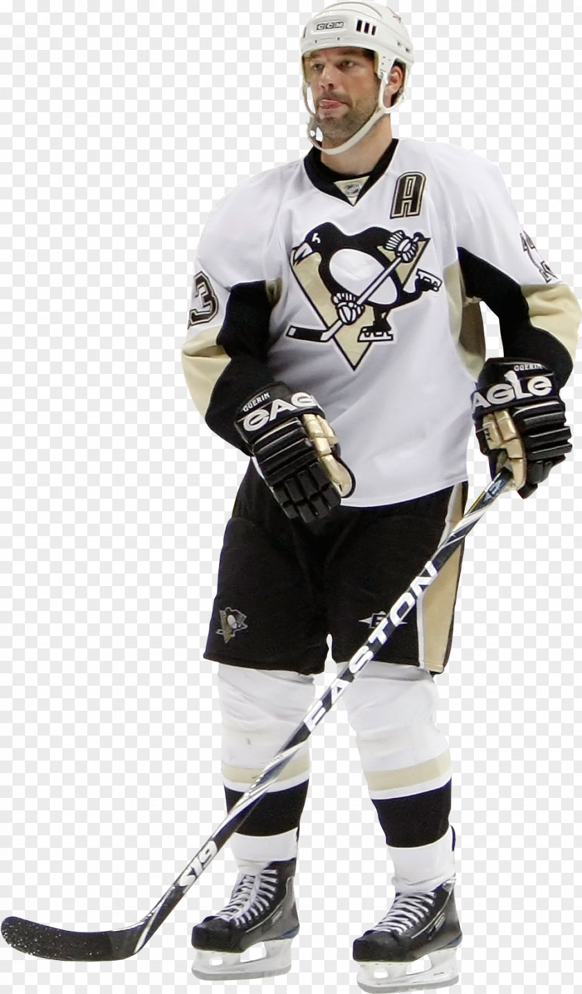 Pittsburgh Penguins Goaltender Mask College Ice Hockey Defenceman Protective Pants & Ski Shorts PNG