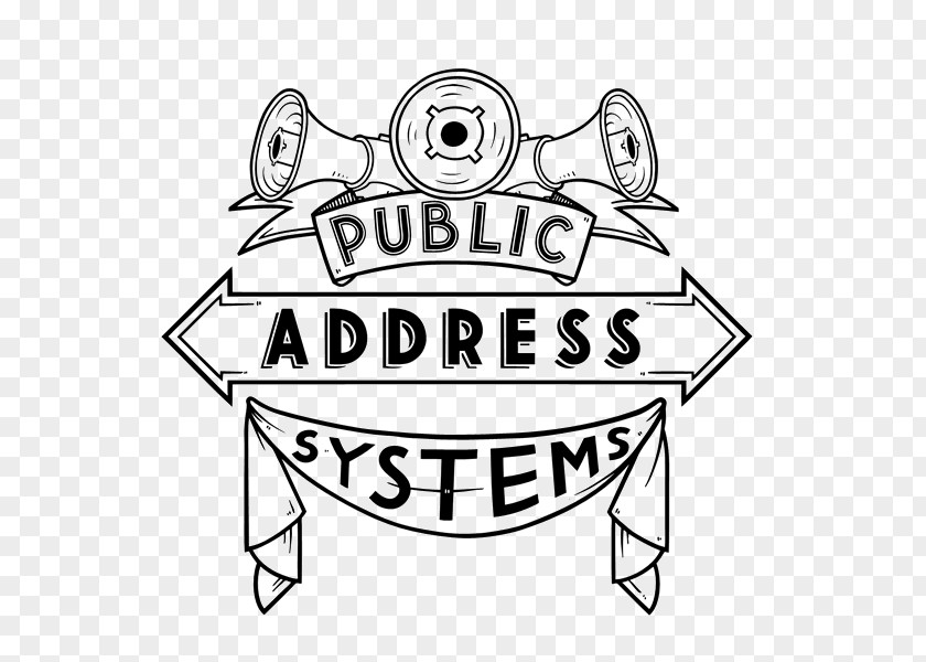 Public Address System Systems Drawing Logo Artist PNG