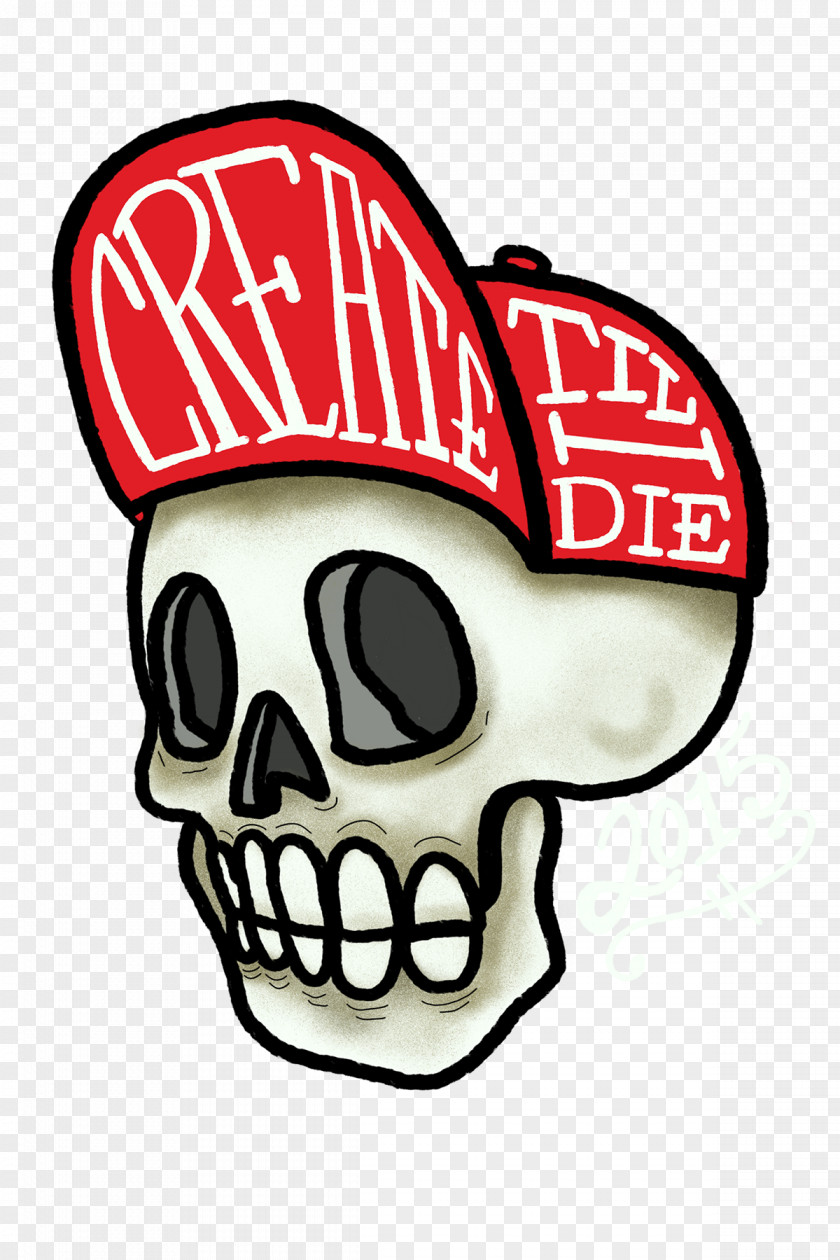 Skull Clip Art Illustration Headgear Brand PNG