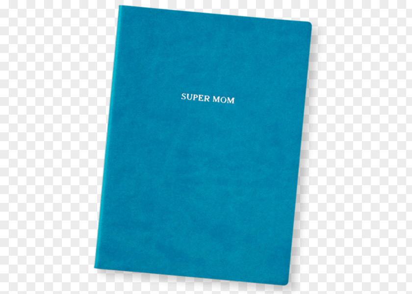 Supermom Mother Journal Turquoise Mom Agenda Bedside Tables PNG