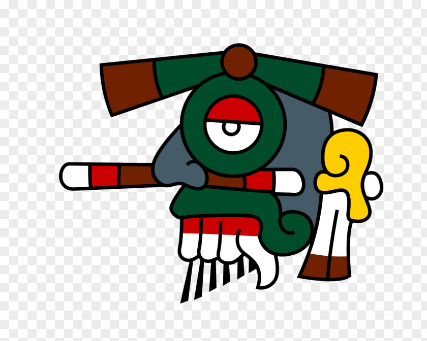 Symbol Tlaloc Aztec Empire Calendar Mythology PNG
