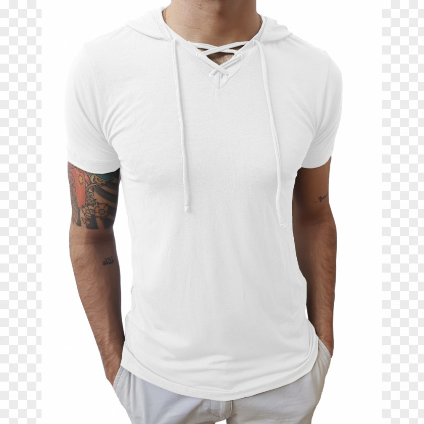 T-shirt Long-sleeved Neck Collar PNG