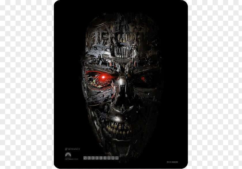 Terminator The T-1000 Cyborg Robot PNG