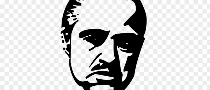 Vito Corleone Marlon Brando The Godfather Michael PNG