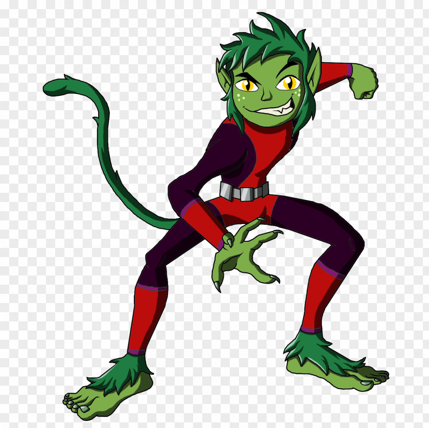 Beast Boy Teen Titans Young Justice Superhero DC Universe Animated Original Movies PNG