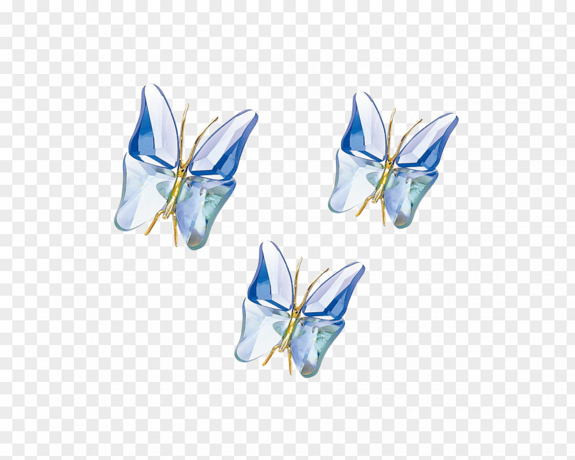 Borboleta De Cristal Butterfly Designer Image PNG