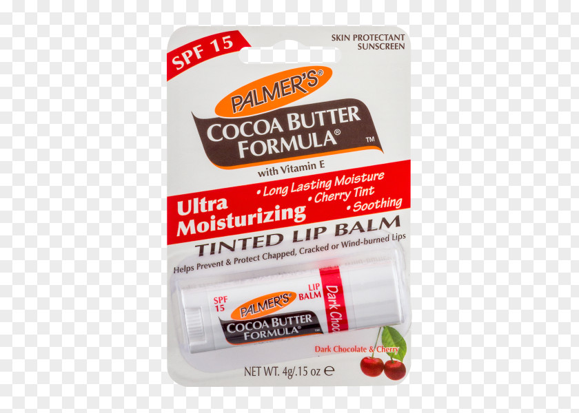 Chocolate Lip Balm Palmer's Cocoa Butter Formula Concentrated Cream Lotion Daily Skin Therapy PNG