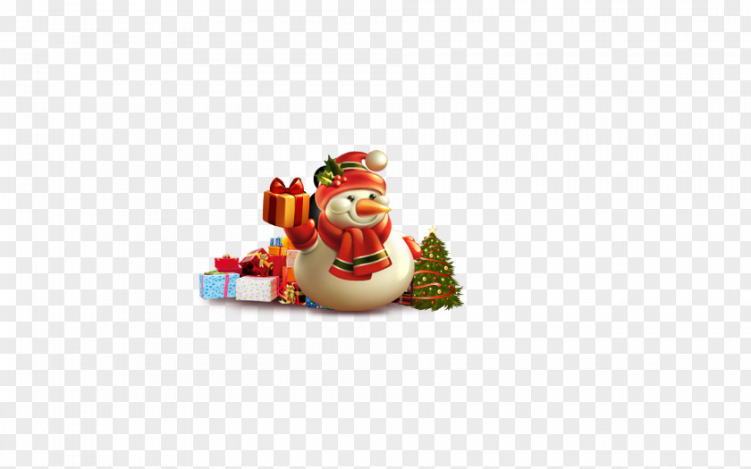Figure Snowman Gift Character Fiction PNG