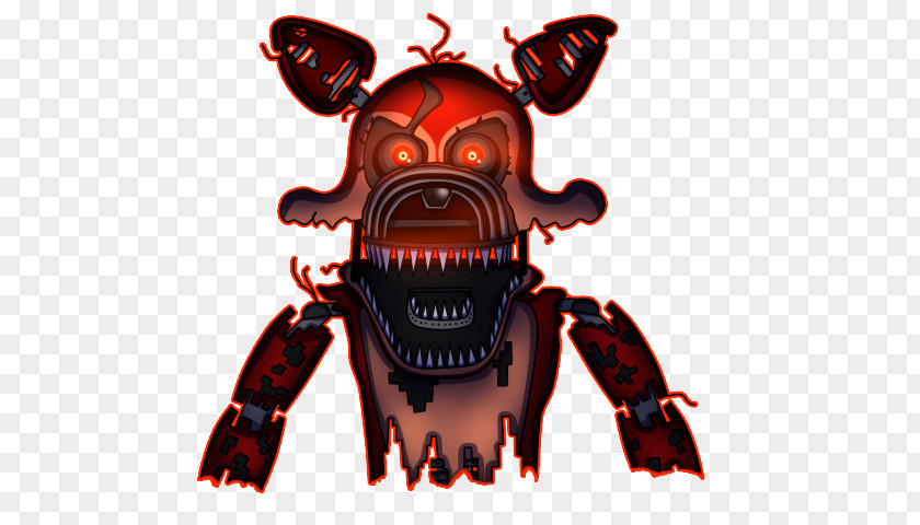 Five Nights At Freddy's 4 Drawing Nightmare Fan Art PNG