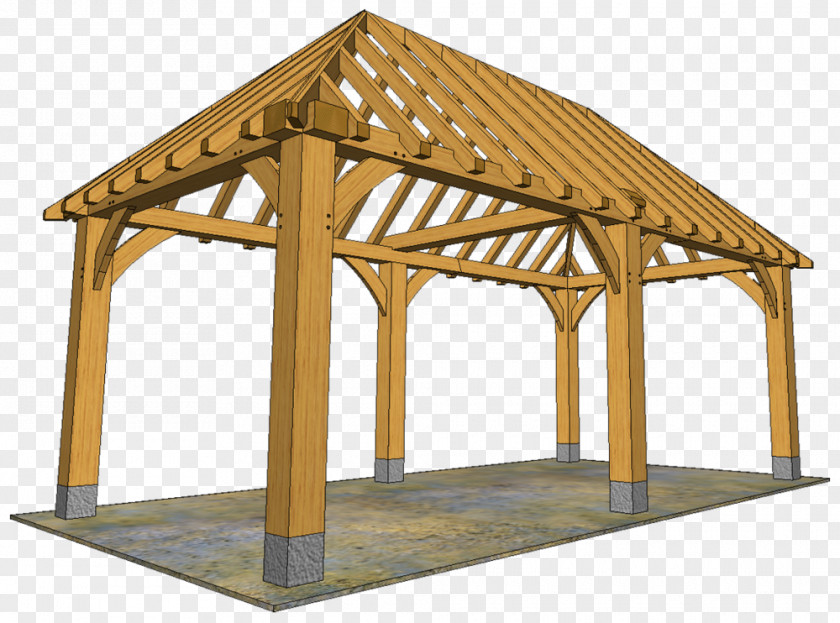 Gazebo Shed Garden Buildings Pergola PNG