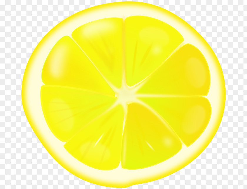 Lemon Slice Juice Clip Art PNG