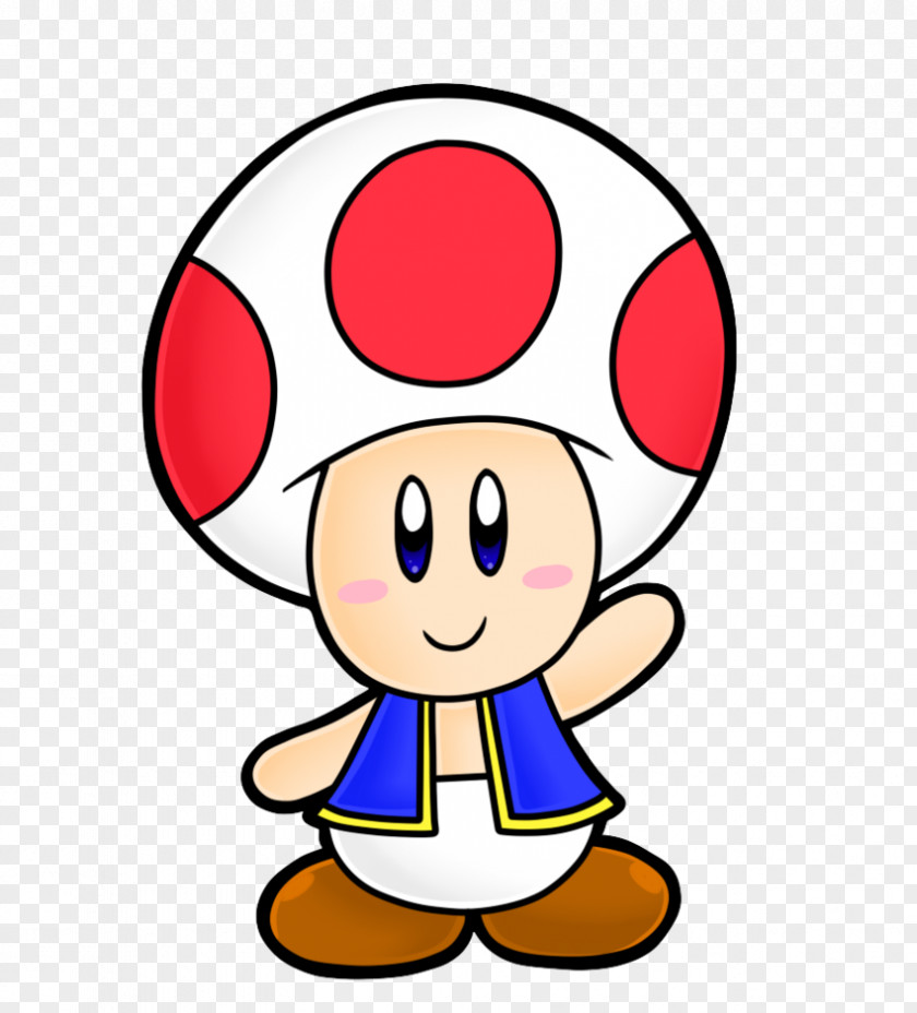 Mario Super Bros. Toad World PNG