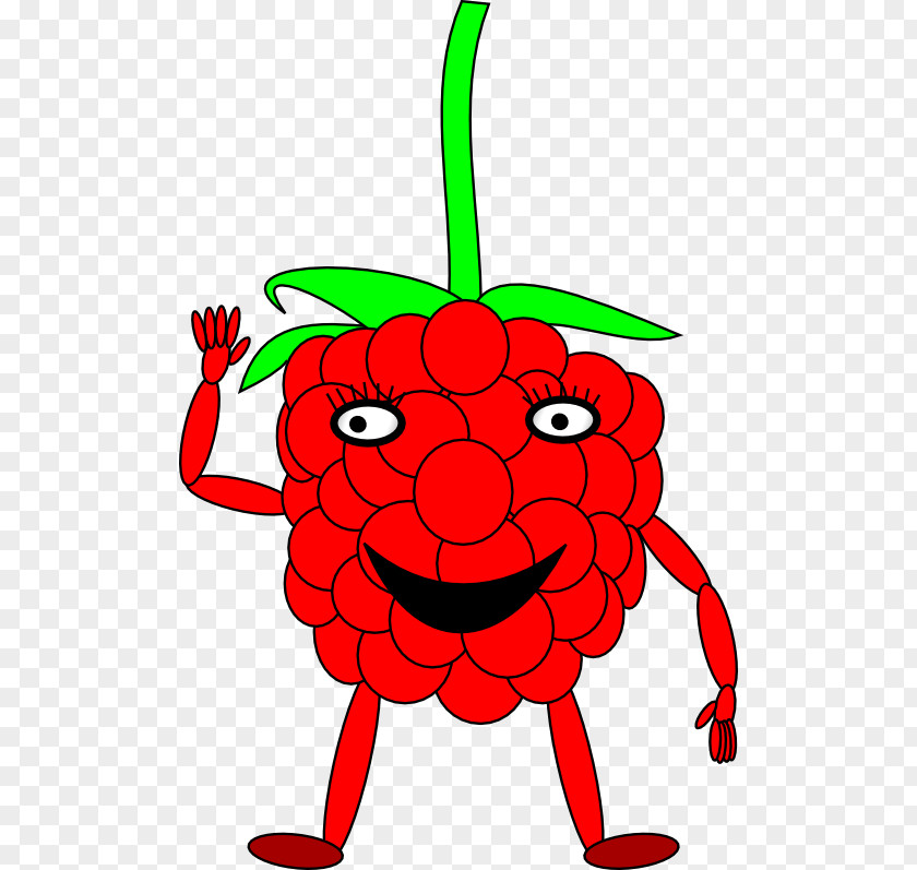 Raspberries Raspberry Cartoon Clip Art PNG
