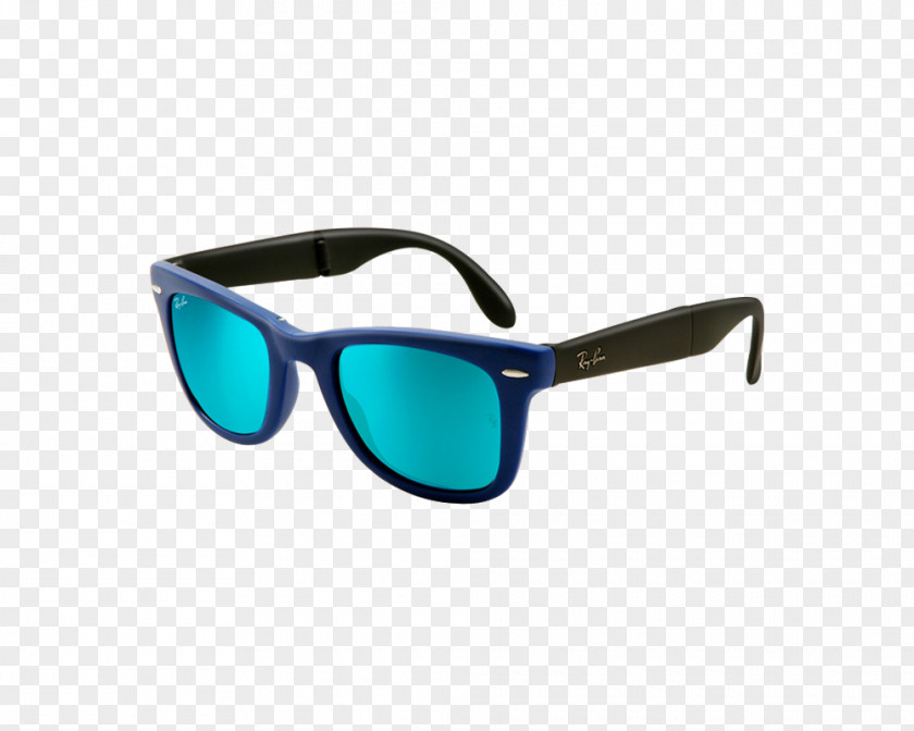 Ray Ban Ray-Ban Wayfarer Folding Flash Aviator Sunglasses PNG