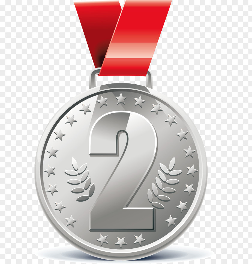 Vector Silver Gold Medal Bronze PNG