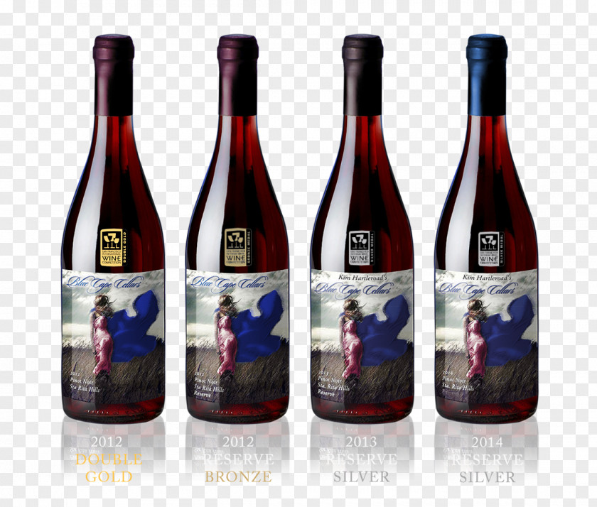 Wine Liqueur Red Pinot Noir Sta. Rita Hills AVA PNG