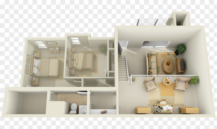 Apartment Floor Plan Penthouse House PNG