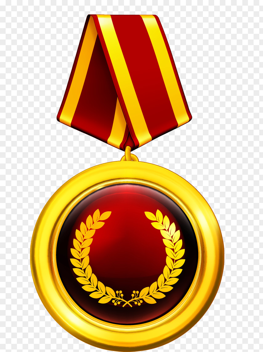 Awards Medals Gold Medal Clip Art PNG
