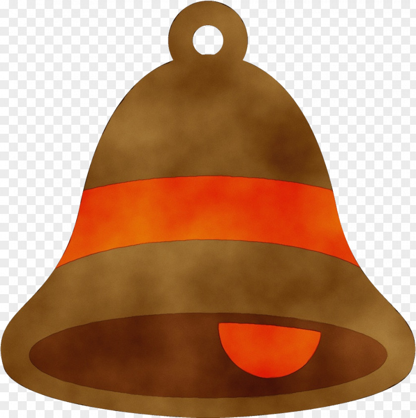 Beige Hat Orange PNG