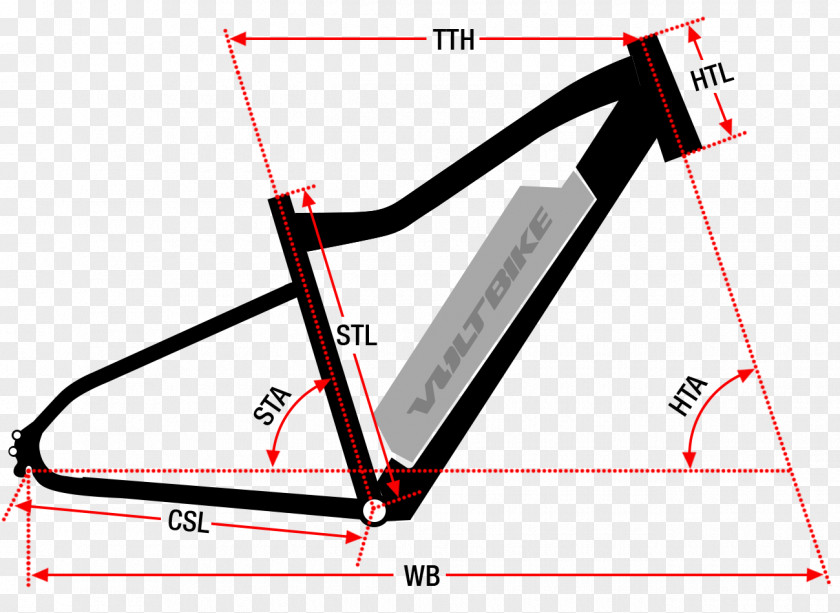 Bicycle Frames Geometry Head Tube Angle PNG