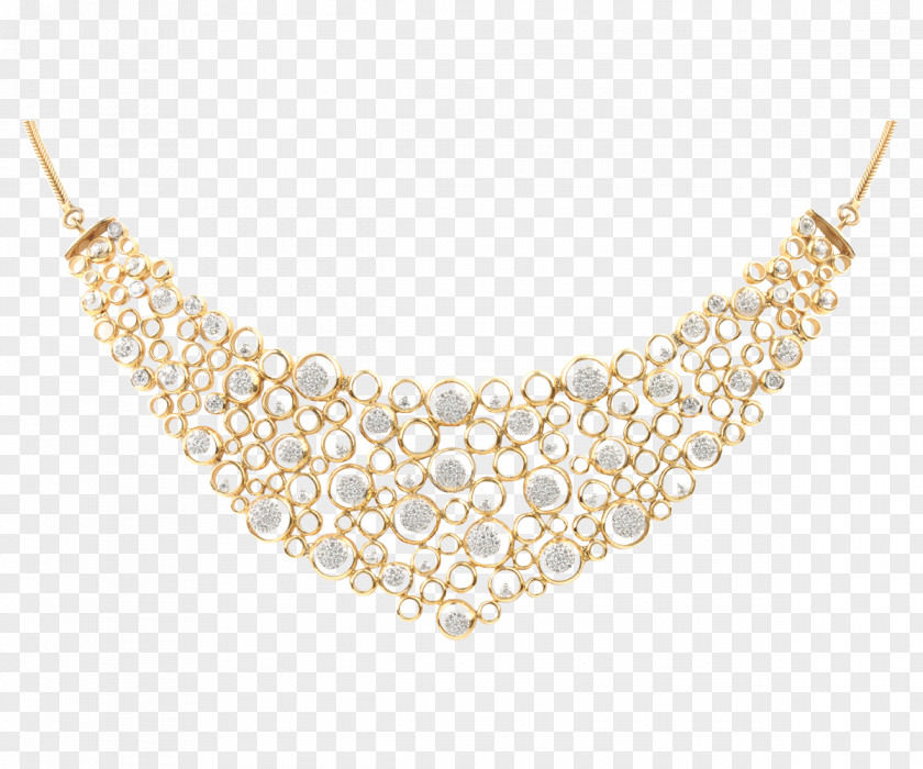 Bridal Jewellery Necklace Chain Diamond Gemstone PNG