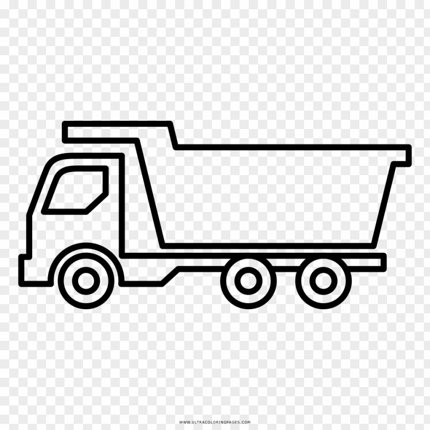 Car Truck Coloring Book Drawing Transport PNG