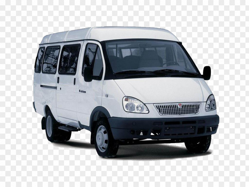 Gazelle GAZelle NEXT Minibus Car PNG