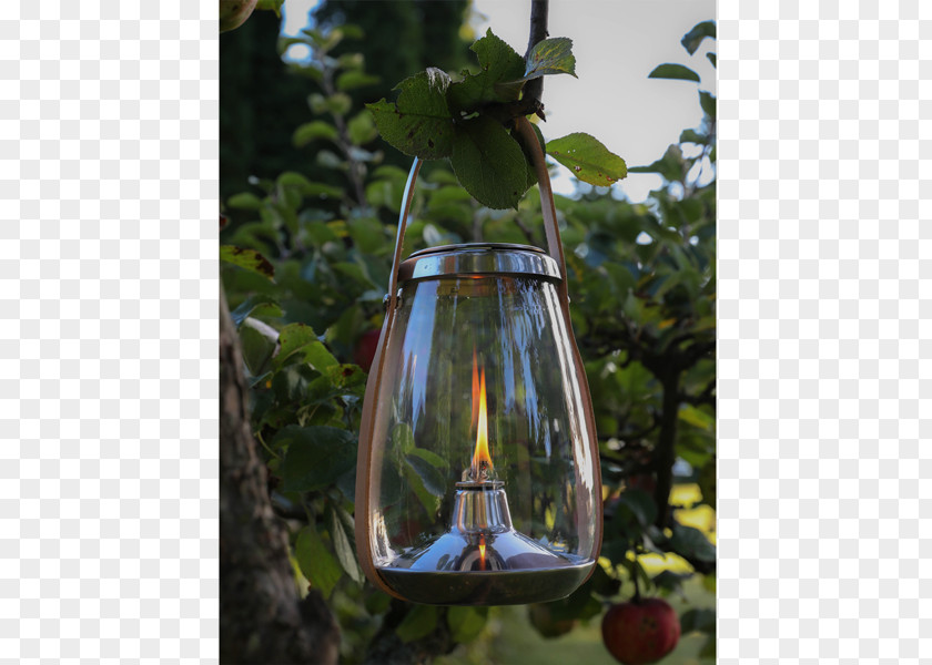 Glass Holmegaard Lantern Light Oil Lamp PNG