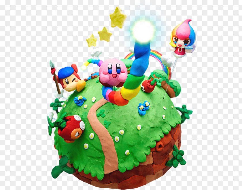 Kirby And The Rainbow Curse Kirby: Canvas Wii U Kirby's Adventure PNG