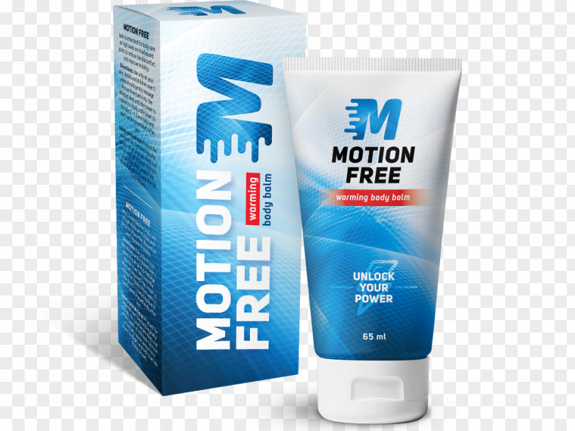 Motion Balsam Joint Muscle Cream Back Pain PNG