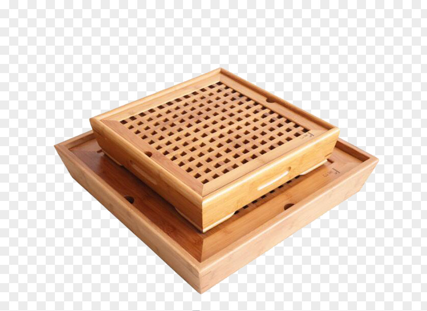 Natural Bamboo Tea Tray Designer Coffee Tables PNG