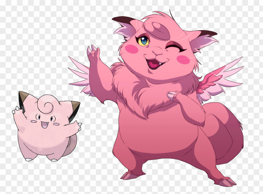 Pokémon X And Y Clefairy Cleffa Clefable PNG