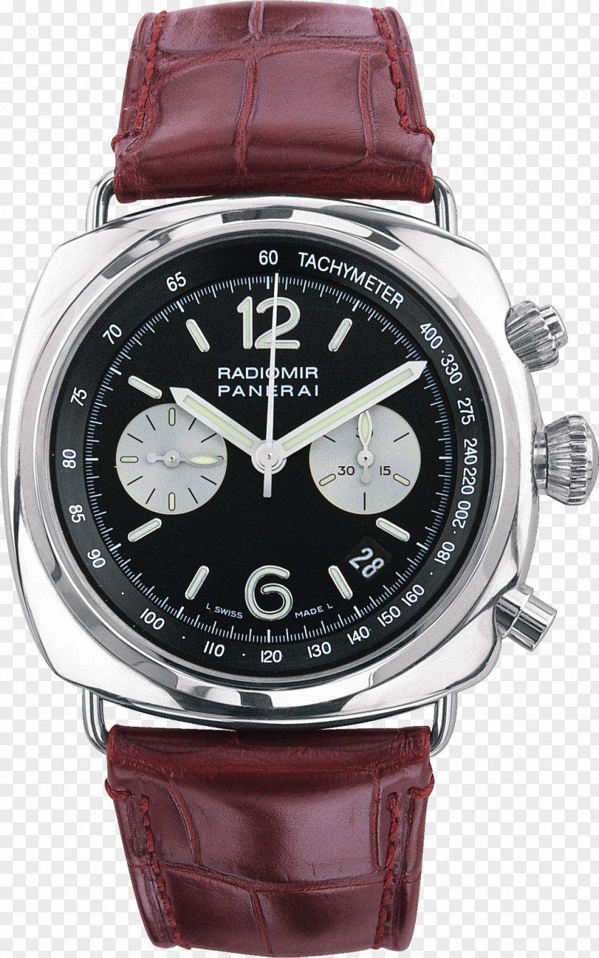 Watch Panerai Radiomir Clock Chronograph PNG