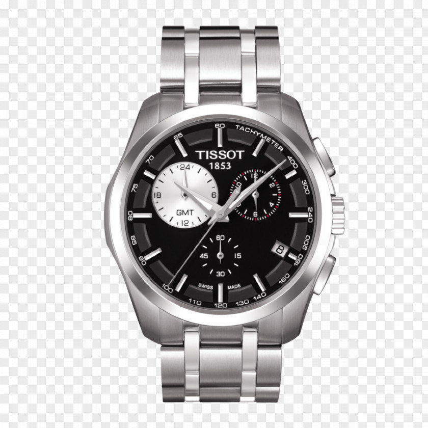 Watch Tissot Couturier Chronograph Jewellery PNG