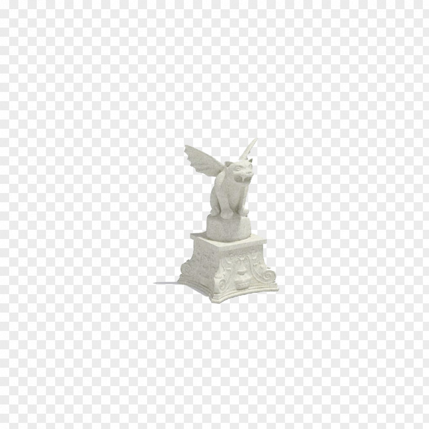 3D Statue Computer Graphics PNG