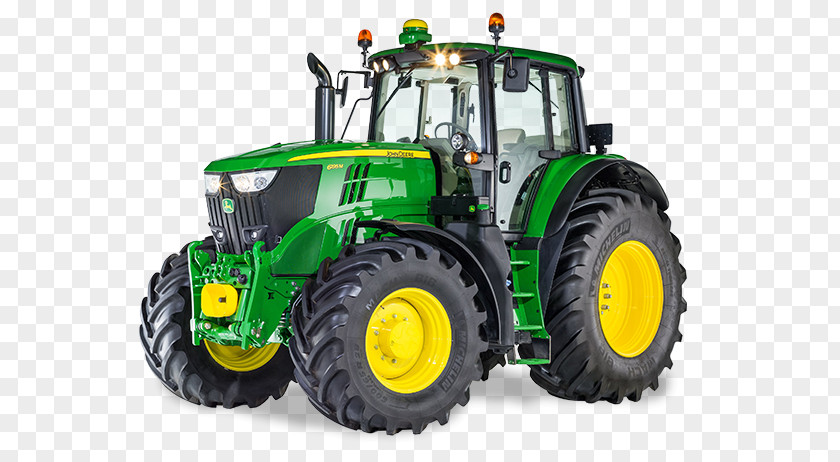 Agricultural Machinery John Deere Tractor Agriculture Farm PNG