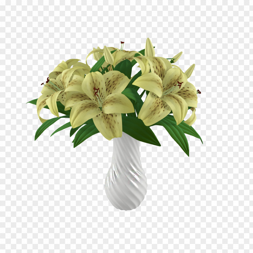 Beige Bouquet Color Spiral Floral Design Flower TurboSquid PNG