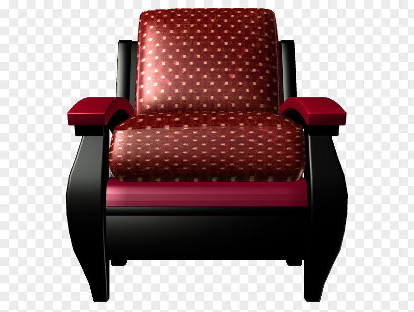 Car Club Chair Seat Armrest Couch PNG