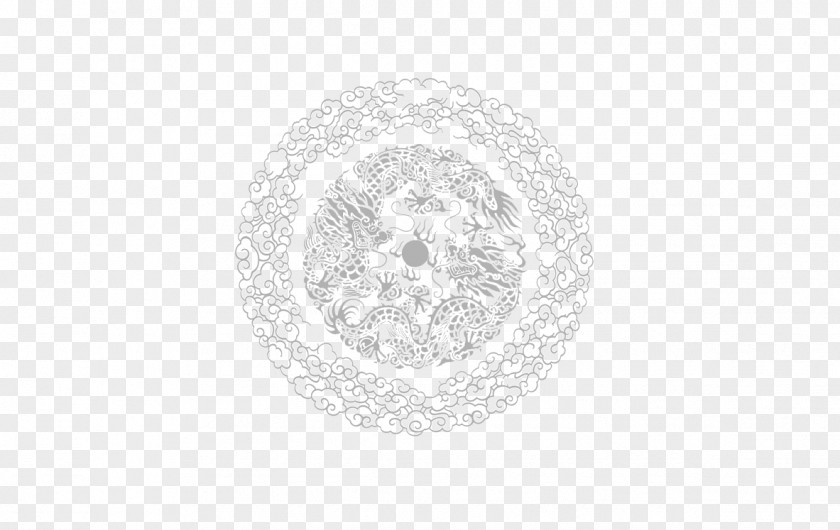 Circles White Circle Pattern PNG