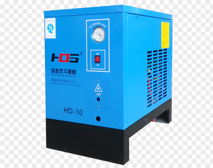 Cooperation To Join Air Dryer Dew Point Compressed Scroll Compressor PNG