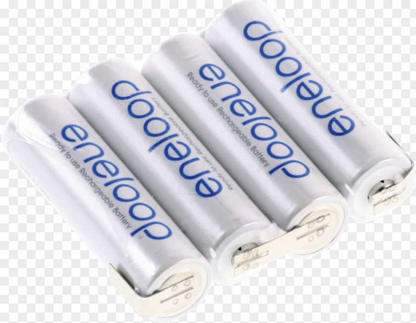 Eneloop Nickel–metal Hydride Battery AA Electric Rechargeable PNG