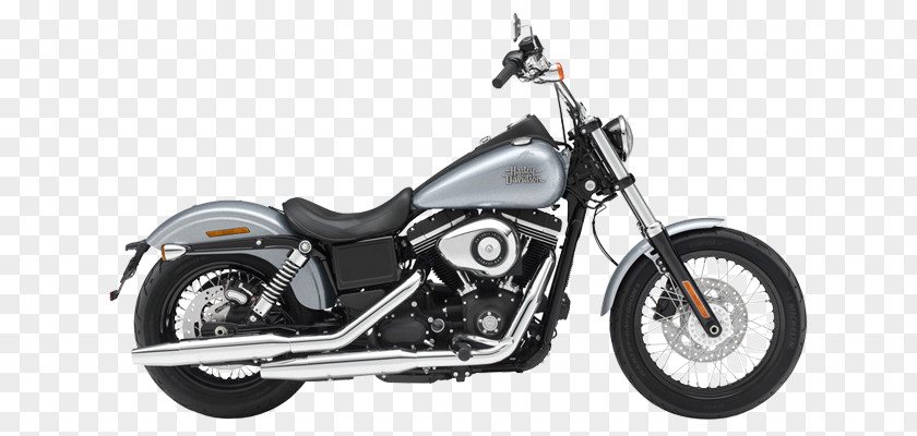 Fatboy Slim Harley-Davidson Super Glide Motorcycle CVO Street PNG