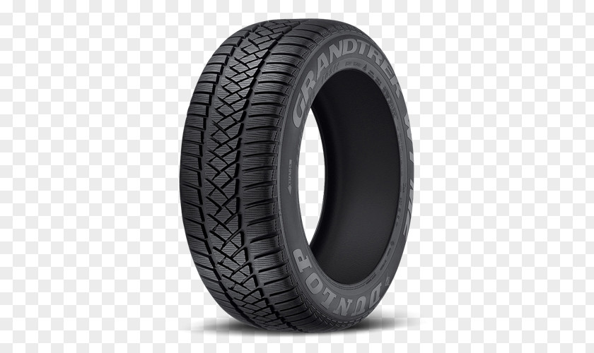 Ice Block Pattern Tread Sport Utility Vehicle Car Tire Dunlop Tyres PNG