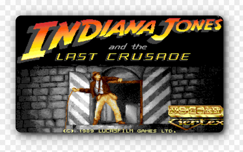 Indiana Jones And The Last Crusade: Action Game Gazza II Video PNG