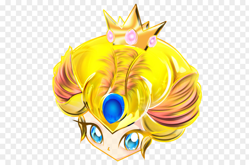 Mushroom Super Princess Peach Daisy Rosalina PNG