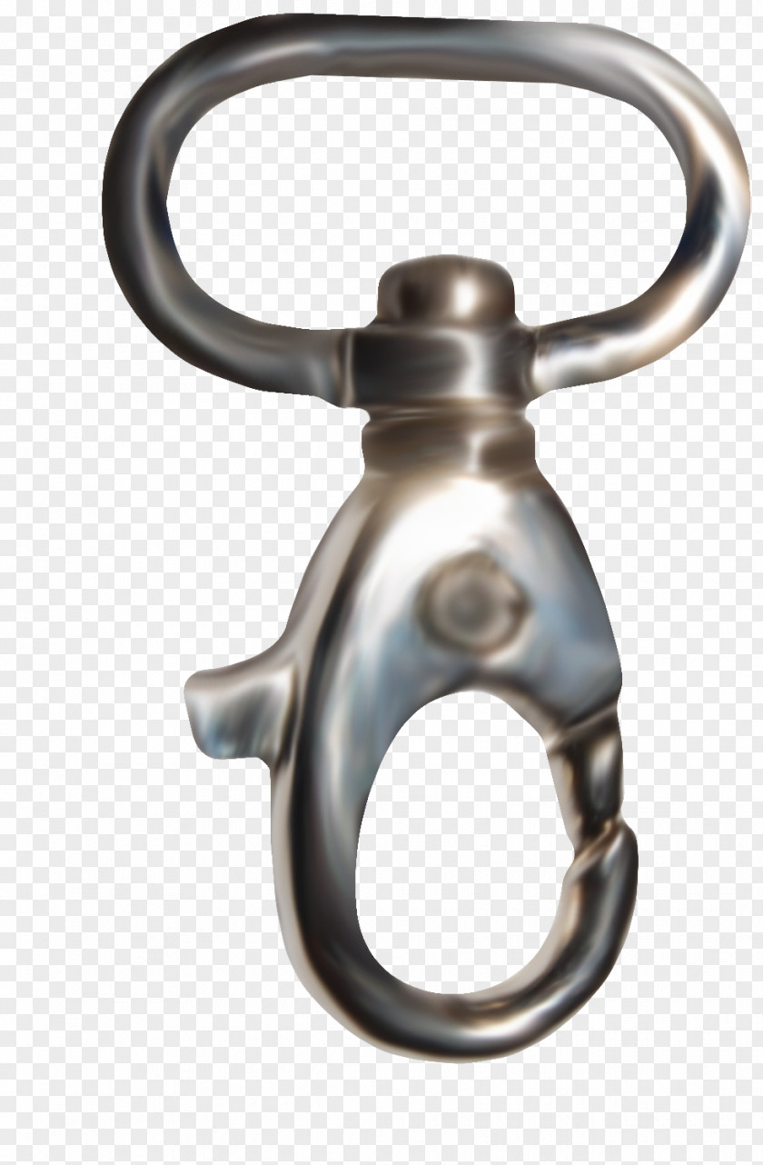 Pretty Metal Keychain Icon PNG