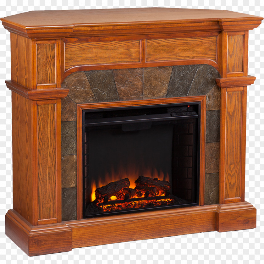 Stove Electric Fireplace Hearth Furniture Mantel PNG